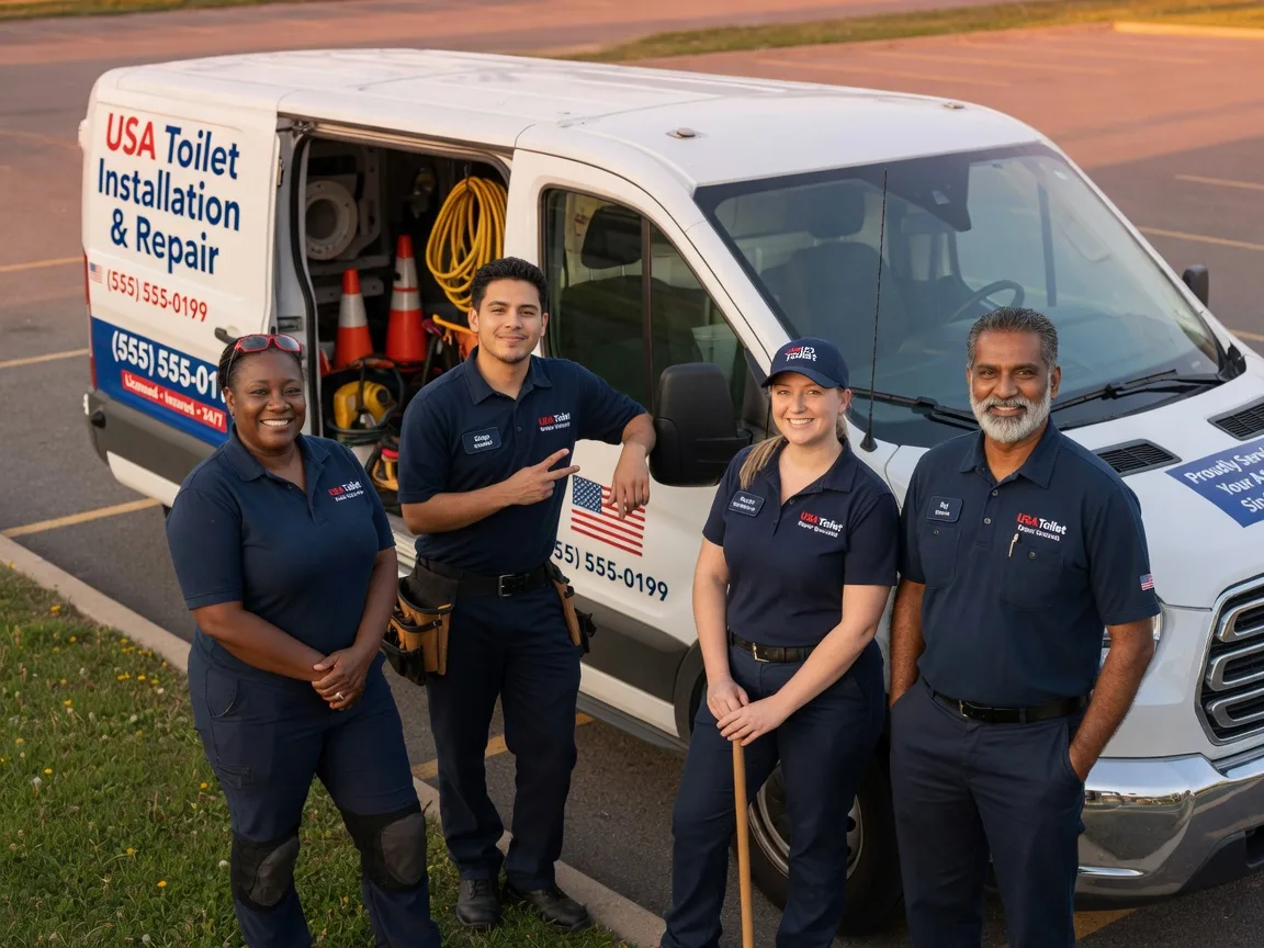 Toilet Installation company in Plano, TX